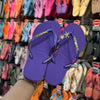 Havaianas Slim + Placa Logo Dourado + Pin Tartaruga e Estrela do Mar