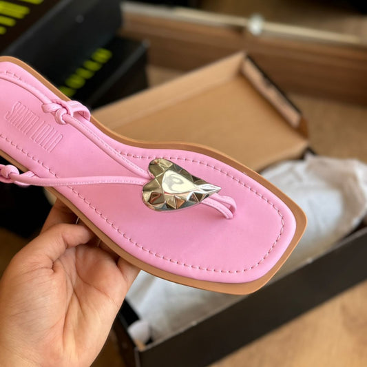Rasteira Santa Lolla Napa Soft Bico Quadrado 083A.4AD9.0300