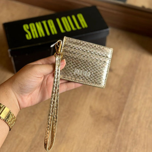 Porta Cartão Santa Lolla Floater Alça de Mão 0475.4A72