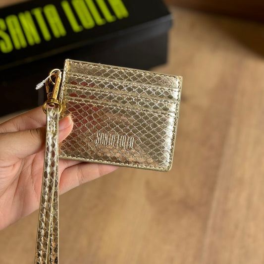 Porta Cartão Santa Lolla Floater Alça de Mão 0475.4A72