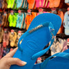 Havaianas Top + Placa Logo + Pin Golfinho, Sereia e Concha