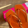 Chinelo de Dedo Arezzo Recouro Color Square Z190270202
