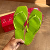 Chinelo de Dedo Arezzo Recouro Color Square Z190270202