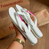 Havaianas Brasil + Placa Logo + Pin Barbie