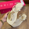 Sandália Rasteira Arezzo Slim Square Quartzo Z190270080