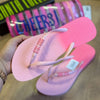 Kit Santa Lolla Chinelo Flip Flop Borracha E Necessaire Estampada 059A.4C52
