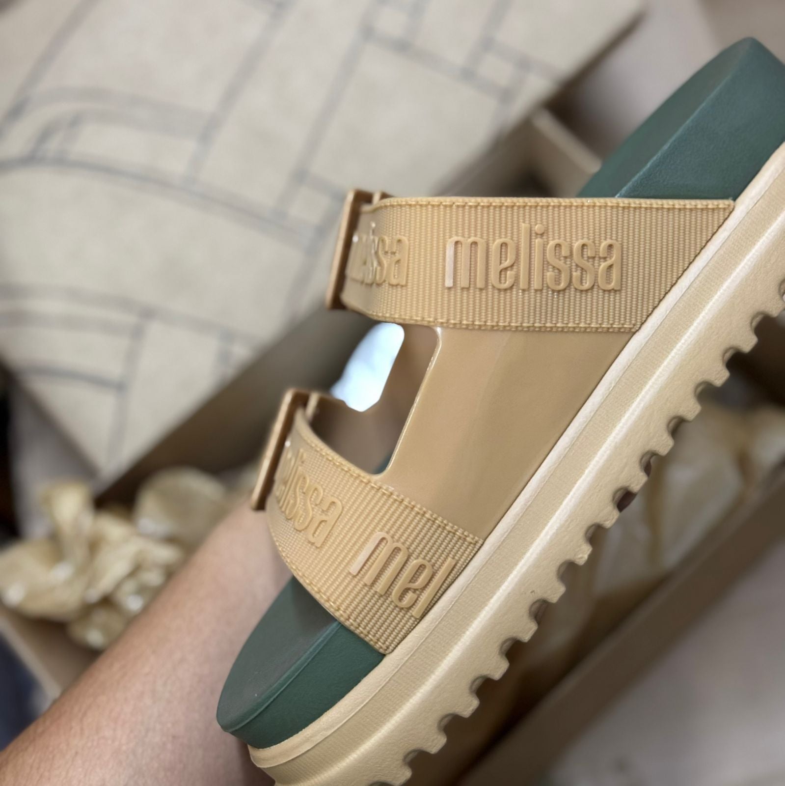 Sandália Melissa Cozy M-Lover Platform 35977 – Armazém dos Chinelos