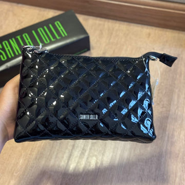 Bolsa Santa Lolla Clutch Envernizada Transversal 0450.4C39.0010