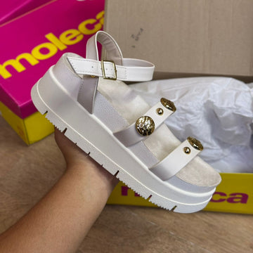 Sandália Moleca Turim Flatform 5513.104