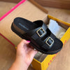 Sandália Moleca Birken Metalizado 5500.105