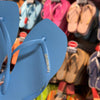 Havaianas Slim Square Logo Pop Up