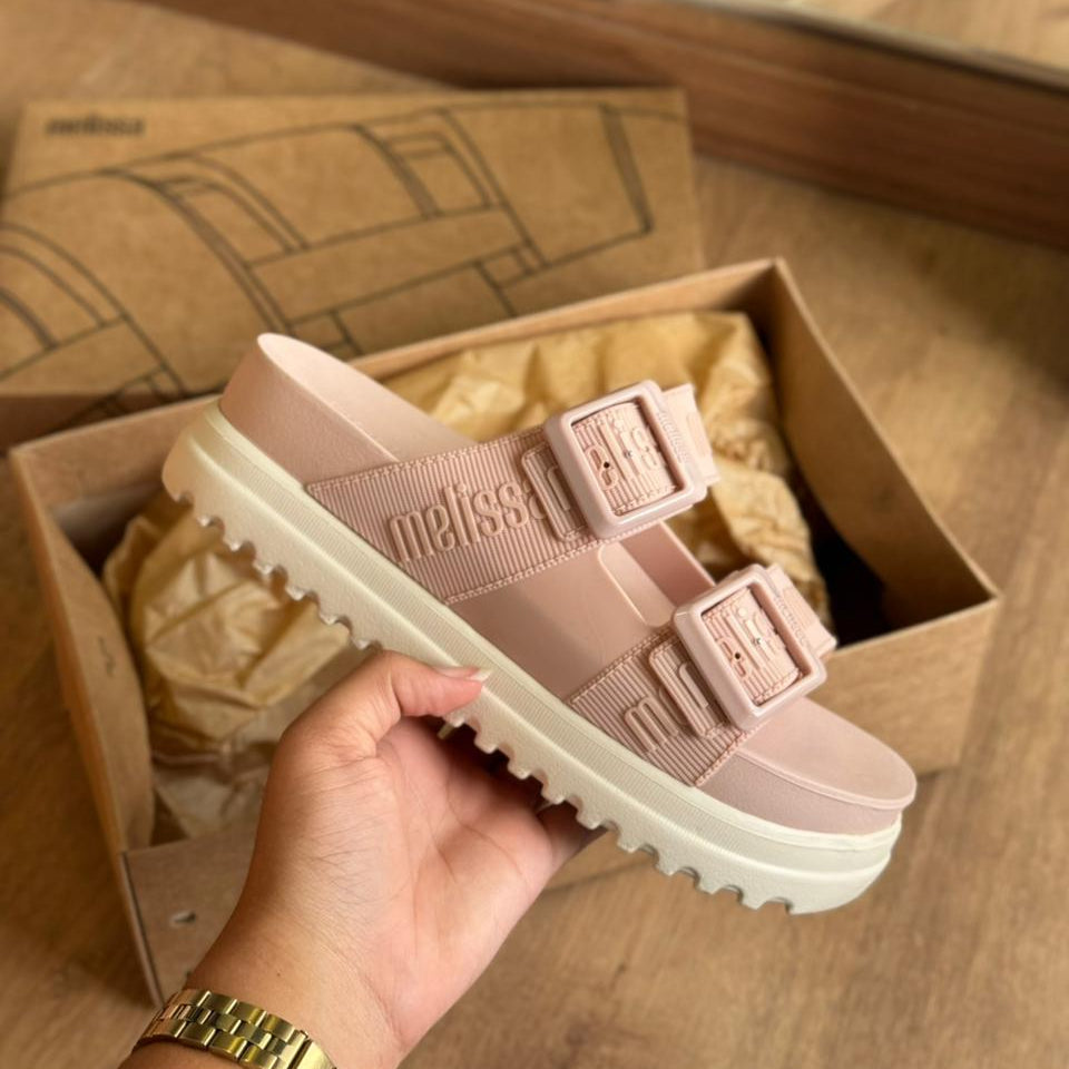 Sandália Melissa Cozy M-Lover Platform 35977 – Armazém dos Chinelos