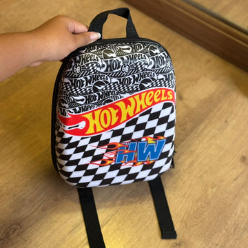 Mochila Infantil Hotwheels