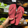 Havaianas Slim Square Logo Metallic
