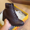 Bota Coturno Moleca Salto Bloco Tratorado 5348.101