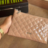 Bolsa Santa Lolla Clutch Envernizada Transversal 0450.4C39.0010