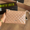 Bolsa Santa Lolla Clutch Envernizada Transversal 0450.4C39.0010