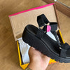 Sandália Moleca Flatform com Ajuste 5536.101