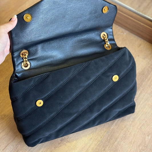 Bolsa Santa Lolla Envelope Camurça Alça De Ombro 0453.4E22.038E