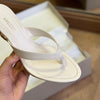 Sandália Arezzo Salto Geométrico Flip Flop A135190001