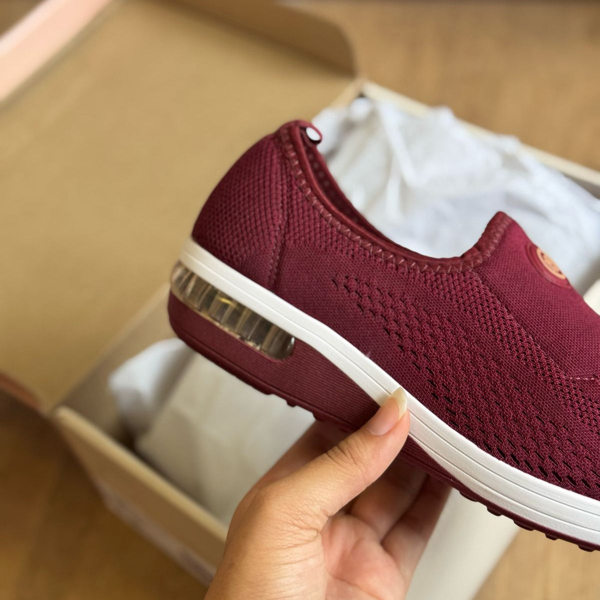 Vinho Tenis Beira Rio Bordo Tênis Modare – Armazém Dos Chinelos