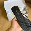 Rasteira Arezzo Croco Bico Quadrado A118100001