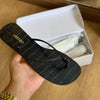 Rasteira Arezzo Croco Bico Quadrado A118100001