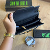 Bolsa Santa Lolla Pequena Risco Alça De Ombro 0470.4E9E.0065