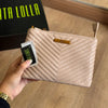 Bolsa Santa Lolla Clutch Soft Alça Transversal 0470.48D3