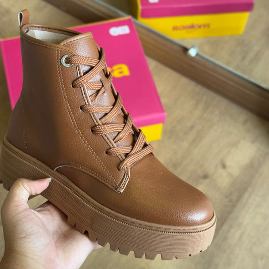 Bota Coturno Moleca 5351.101