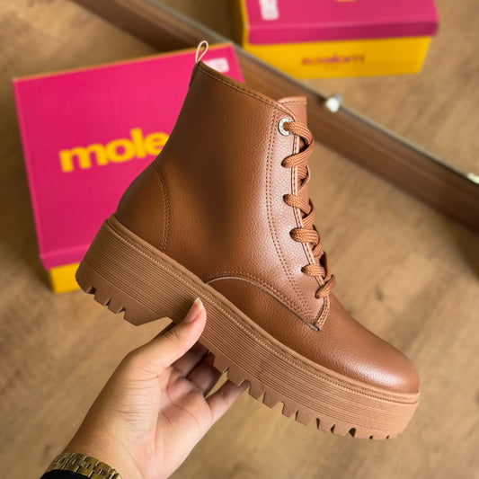 Bota Coturno Moleca 5351.101