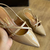 Scarpin Vizzano Verniz Tiras Finas 1122.885