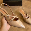 Scarpin Vizzano Verniz Tiras Finas 1122.885