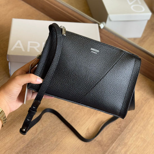 Bolsa Arezzo Elegância Noir A5003401000001