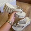 Tamanco Plataforma Arezzo Detalhe Dourado Z191430003