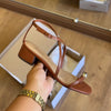 Sandália AnaCapri Detalhe Dourado Tiras Finas C30489009