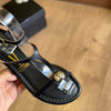 Sandália Vizzano Tiras Finas com Detalhe Dourado 6235.1711