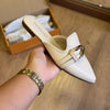 Mule Beira Rio com Detalhe Dourado 4134.1003
