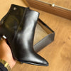 Bota Coturno Vizzano Salto Alto Bico Fino 3049.219