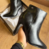 Bota Coturno Vizzano Salto Alto Bico Fino 3049.219