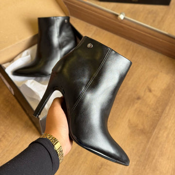 Bota Coturno Vizzano Salto Alto Bico Fino 3049.219