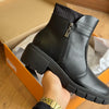 Bota Coturno Beira Rio Ziper Baixo 9077.211