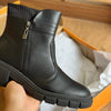 Bota Coturno Beira Rio Ziper Baixo 9077.211