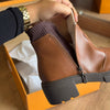 Bota Coturno Beira Rio Ziper Baixo 9077.211