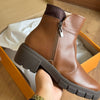 Bota Coturno Beira Rio Ziper Baixo 9077.211