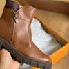Bota Coturno Beira Rio Ziper Baixo 9077.211