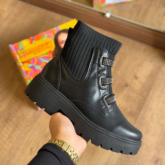 Bota Coturno Mississipi  Solado Tratorado Alto MI611
