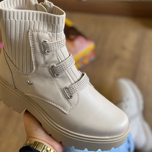 Bota Coturno Mississipi  Solado Tratorado Alto MI611