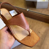 Sandália Arezzo Bloco Bico Quadrado Tira A117850010