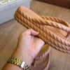 Sandália Arezzo Flatform Marrocos Mid Z190830001